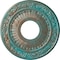Ekena Millwork Nadia Ceiling Medallion (Canopies up to 4 7/8"), 12 1/8"OD x 3 5/8"ID x 7/8"P, Copper Green Patina CM12NACGS - alternate 1